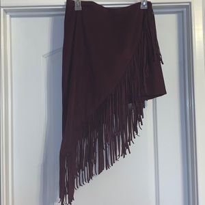 Fringe Skirt